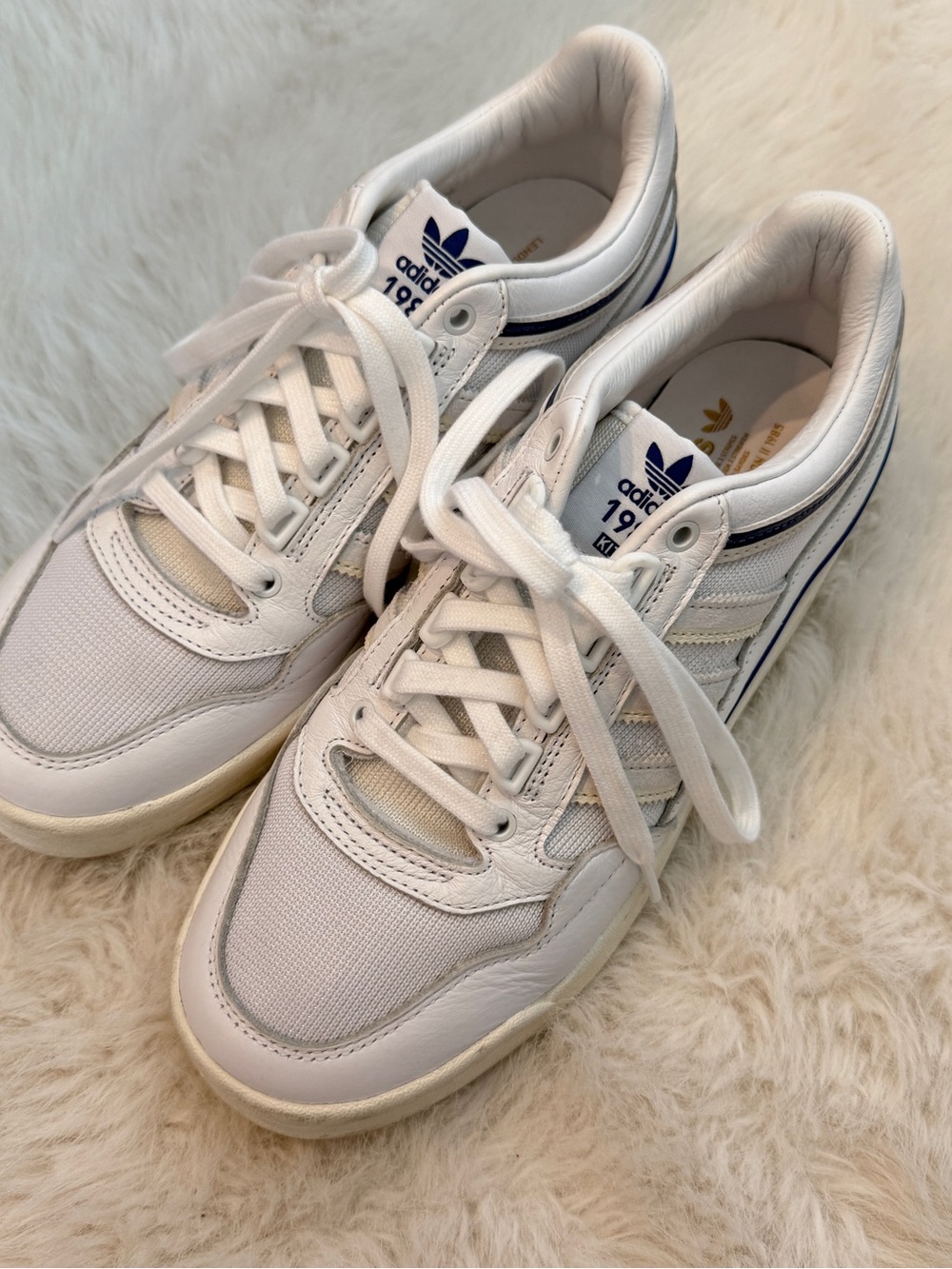 Kith x adidas I.L. Comp 'Classics Program - Royal' | White